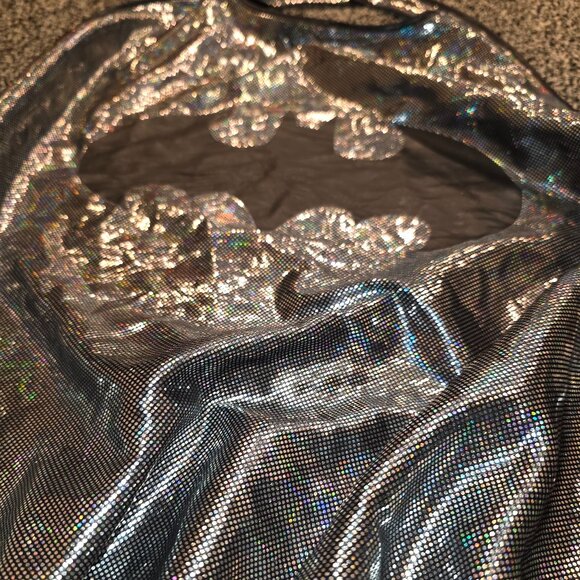 DC Batman Cape - silver and black - Picture 5 of 8
